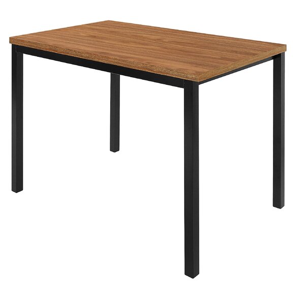 Conjunto Jade Flex 1,10m Tampo Laminado Com 4 Cadeiras Preto