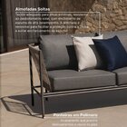 Conjunto Jardim 1 Sofá 1 Poltrona 1 Mesa Baixa 1 Mesa Centro