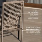 Conjunto Jardim 1 Sofá 1 Poltrona 1 Mesa Baixa 1 Mesa Centro