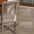 Conjunto Jardim 1 Sofá 1 Poltrona 1 Mesa Baixa 1 Mesa Centro