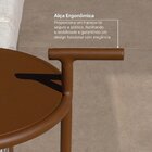 Conjunto Jardim 2 Chaise 1 Sofá 1 Puff 1 Mesinha 1 Champanhei