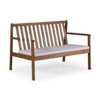 Conjunto Jardim Bancos E Mesa Auxiliar Madeira Maciça Gurupi