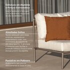 Conjunto Jardim E Varanda 1 Chaise Direita 1 Chaise Esquerda