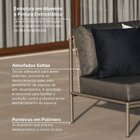 Conjunto Jardim E Varanda 1 Chaise Direita 1 Chaise Esquerda