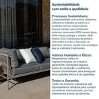 Conjunto Jardim E Varanda 1 Chaise Direita 1 Chaise Esquerda