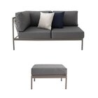 Conjunto Jardim E Varanda 1 Chaise Esquerda 1 Puff Refúgio Ca