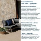 Conjunto Jardim E Varanda 1 Chaise Esquerda 1 Puff Refúgio Ca