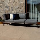 Conjunto Jardim E Varanda 1 Chaise Esquerda 1 Puff Refúgio Ca