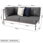 Conjunto Jardim E Varanda 1 Chaise Esquerda 1 Puff Refúgio Ca