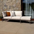 Conjunto Jardim E Varanda 1 Chaise Esquerda 1 Puff Refúgio Ca
