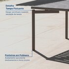 Conjunto Jardim E Varanda 1 Mesa 190cm 6 Cadeiras Com Braços