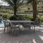 Conjunto Jardim E Varanda 1 Mesa 190cm 6 Cadeiras Com Braços