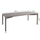 Conjunto Jardim E Varanda 1 Mesa 190cm 6 Cadeiras Com Braços