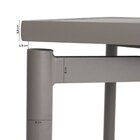 Conjunto Jardim E Varanda 1 Mesa 190cm 6 Cadeiras Com Braços