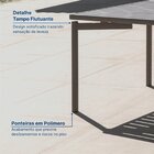 Conjunto Jardim E Varanda 1 Mesa 190cm 8 Cadeiras Com Braços