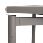 Conjunto Jardim E Varanda 1 Mesa 190cm 8 Cadeiras Com Braços