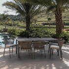 Conjunto Jardim E Varanda 1 Mesa 190cm 8 Cadeiras Sem Braços