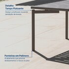 Conjunto Jardim E Varanda 1 Mesa 190cm 8 Cadeiras Sem Braços