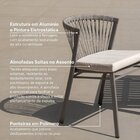 Conjunto Jardim E Varanda 1 Mesa 190cm 8 Cadeiras Sem Braços