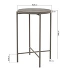 Conjunto Jardim E Varanda 1 Mesa Bistrô 2 Banquetas Refúgio C