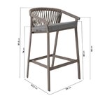 Conjunto Jardim E Varanda 1 Mesa Bistrô 2 Banquetas Refúgio C