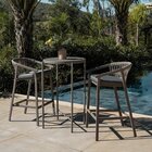 Conjunto Jardim E Varanda 1 Mesa Bistrô 2 Banquetas Refúgio C