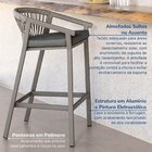 Conjunto Jardim E Varanda 1 Mesa Bistrô 3 Banquetas Refúgio C