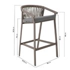 Conjunto Jardim E Varanda 1 Mesa Bistrô 3 Banquetas Refúgio C