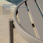 Conjunto Jardim E Varanda 1 Mesa Bistrô 3 Banquetas Refúgio C