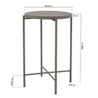 Conjunto Jardim E Varanda 1 Mesa Bistrô 3 Banquetas Refúgio C