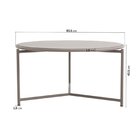 Conjunto Jardim E Varanda 1 Mesa Centro Baixa 1 Mesa Centro A