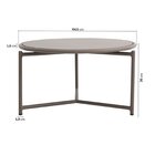 Conjunto Jardim E Varanda 1 Mesa Centro Baixa 1 Mesa Centro A