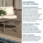 Conjunto Jardim E Varanda 1 Mesa Centro Baixa 1 Mesa Centro A