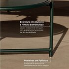 Conjunto Jardim E Varanda 1 Mesa Centro Baixa 1 Mesa Centro A