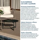 Conjunto Jardim E Varanda 1 Mesa Centro Baixa 1 Mesa Centro A