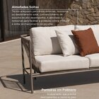 Conjunto Jardim E Varanda 1 Sofá 1 Poltrona 90cm Refúgio Cabe