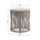 Conjunto Jardim E Varanda 1 Sofá 2 Poltrona 1 Champanheira Re