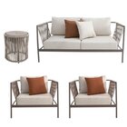 Conjunto Jardim E Varanda 1 Sofá 2 Poltrona 1 Champanheira Re