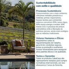 Conjunto Jardim E Varanda 1 Sofá 2 Poltrona 1 Champanheira Re