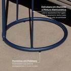 Conjunto Jardim E Varanda 2 Chaise 1 Puff 1 Mesinha Refúgio C