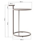 Conjunto Jardim E Varanda 2 Poltronas 1 Mesinha Com Alça Refú