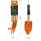 Conjunto Jardinagem 5 Peças Com Serrote De Poda Tramontina Ma