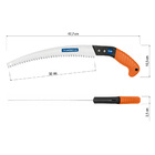 Conjunto Jardinagem 5 Peças Com Serrote De Poda Tramontina Ma