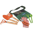 Conjunto Jardinagem 9 Peças Tramontina Mais Luvas Brinde