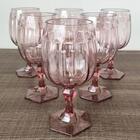 Conjunto Jarra 2,1l E 6 Taças 350ml Plástico Jogo De Refresco