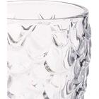 Conjunto Jarra Maurícia E 6 Copos De Vidro Transparente Home