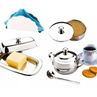 Conjunto Jogo Café Da Manhã 4 Peças Inox Mesa Zanella