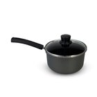 Conjunto Jogo De Panela Antiaderente 5 Peças Alumínio - Grafi