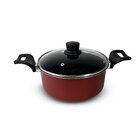 Conjunto Jogo De Panela Antiaderente 5 Peças Alumínio - Verme