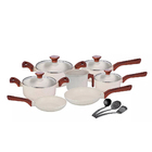 Conjunto Jogo De Panelas Antiaderente Cerâmica Indução 10 Uni